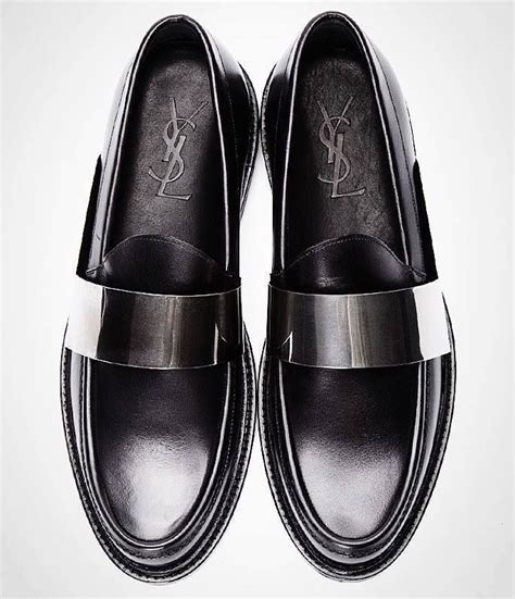 ysl men's shoes.